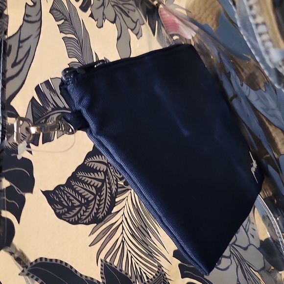 Victoria's Secret Pink Clear Bag Tote with Small Bag - Picture 12 of 14